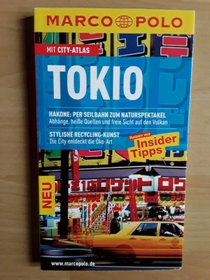 MARCO POLO Tokio, TB 2008 (SEHR GUTER ZUSTAND ) - Bild 1 von 3