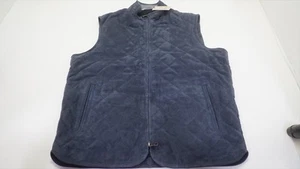 NEW Peter Millar Galaxy Essex Suede Vest Mens Size Medium GALXY 1003D 01226321 - Picture 1 of 5