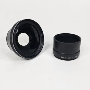 RAYNOX SRW-6600-58 Pro Wide Angle Conversion Lens 0.66 LE 52mm-58mm Japan Made - Picture 1 of 9