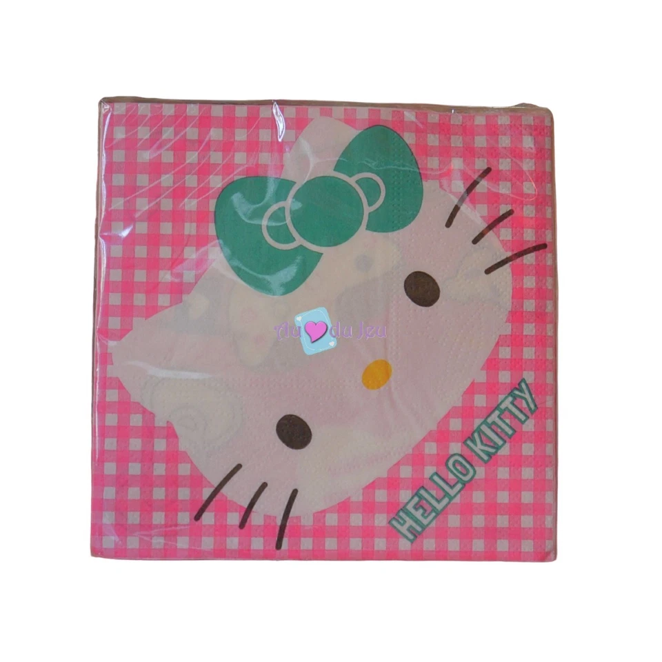 Hello Kitty  Servilletas  Pack de 16 (SG28681) - Imagen 1 de 1