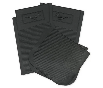 Scott Drake Floor Mat Set - Fits 1965-1966 Ford Mustang Scott Drake Floor Mat Se - Изображение 1 из 4