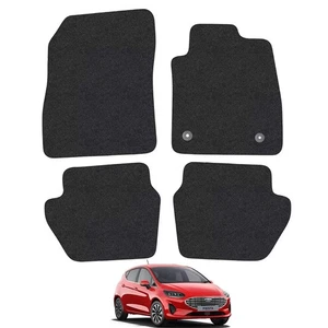 Tappetini auto su misura Ford Fiesta 2017+ MK8 set tappeti antiscivolo nero - Foto 1 di 9