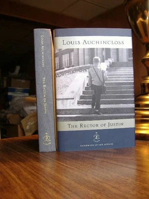 GIFTABLE FIRST 2001 Modern Library The Rector of Justin by Louis Auchincloss - Image 1 of 3