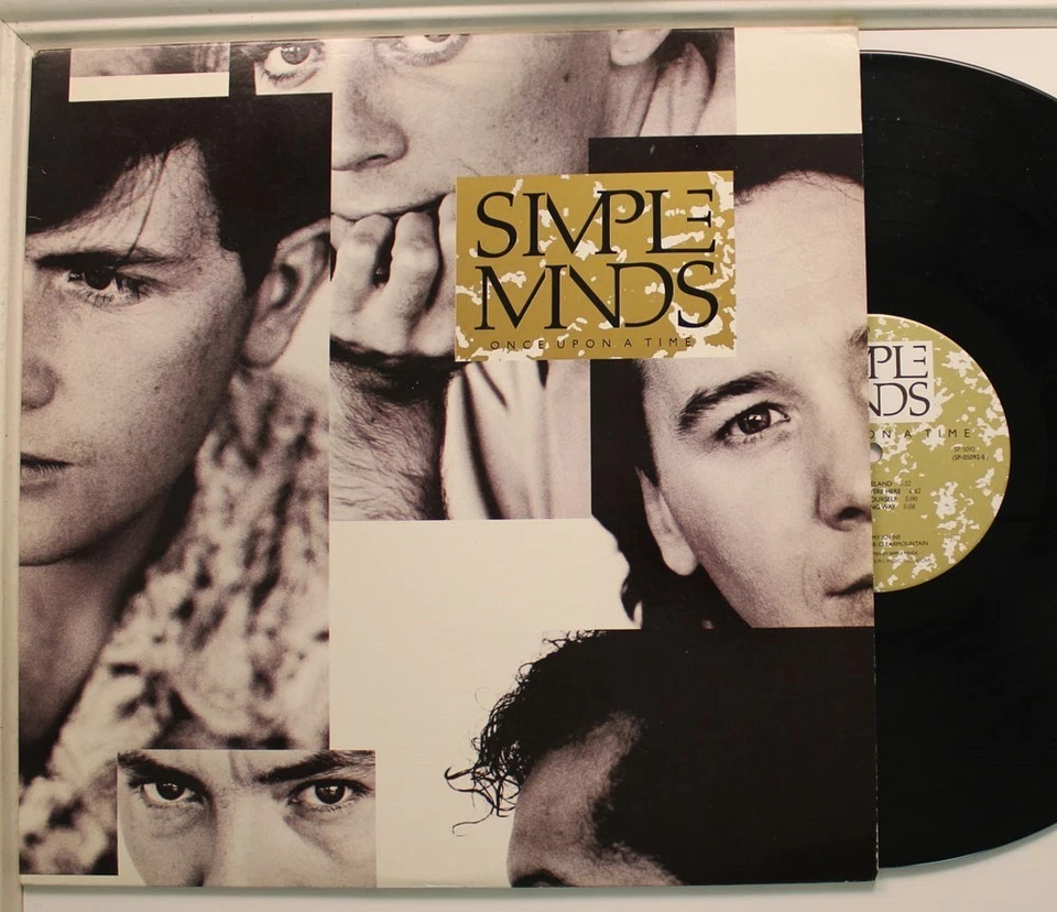 Simple Minds Lp Once Upon A Time On A&M - Vg VG - Image 1 of 1