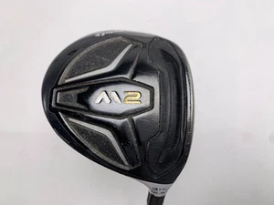 TaylorMade M2 3 Fairway Wood 15* REAX 55g Senior Graphite Mens RH - Picture 1 of 9