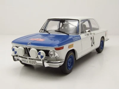 BMW 2002 TII #24 Rallye Monte Carlo 1969 Makinen Easter Modellino 1:18 Solido - Immagine 1 di 4