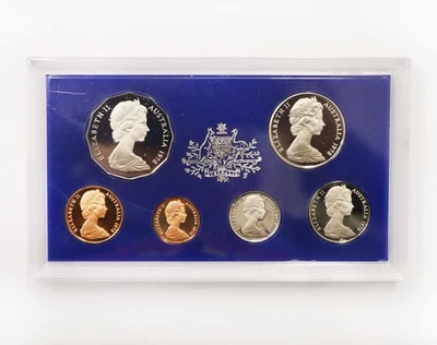 Набор из 6 монет 1978 Royal Australian Mint пруф - Изображение 1 из 2