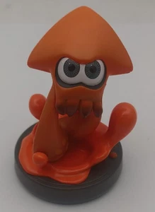 Nintendo Amiibo Splatoon Inkling Squid Orange Figur ohne Karton - Bild 1 von 1