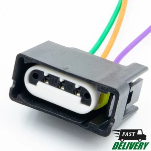 Electrical connector 3-pin. Female. Waterproof. 20184F - Picture 1 of 5