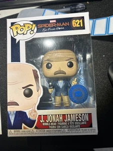 Funko Pop! Vinile: Marvel - J. Jonah Jameson - Pop in a Box (esclusivo) #621 - Foto 1 di 2