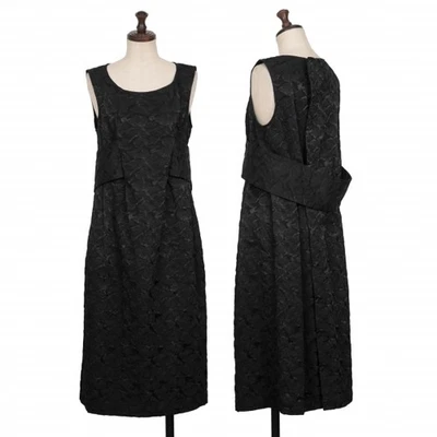 Vestido envolvente COMME des GARCONS 3D camuflaje jacquard sin mangas talla XS (K-133269) Foto 1 de 4