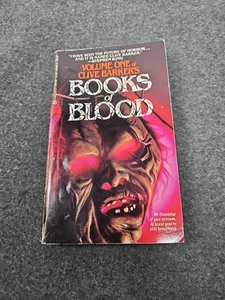 Books of Blood by Clive Barker (1986, Mass Market) - Picture 1 of 6