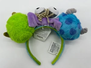 Disney Parks Boo Mike Sulley Mouse Ears Headband Monsters Inc NWT 2025 - Picture 1 of 5
