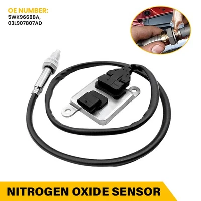 New Nox Sensor 5WK96688A For VW Passat 2.0L 2012-2015 Audi A4 A5 A6 A7 A8 Q5 - Image 1 of 4
