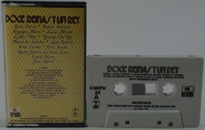 Juan Gabriel - Doce Reinas Y Un Rey - Rocio Durcal Lucha Villa ESTELA NUÑEZ Foto 1 de 4