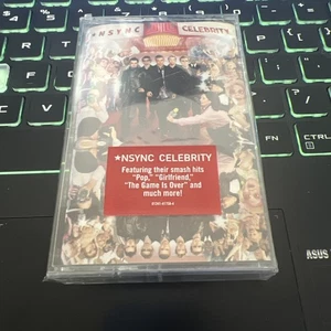 NSYNC celebrity Cassette Sealed 1st US Press 2001 - Picture 1 of 7