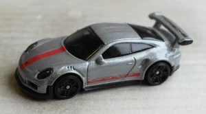 Hot Wheels Porsche 911 GT3 RS silbermetallic Sportwagen HW Mattel Auto Car - Picture 1 of 4