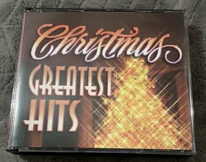 Christmas Greatest Hits CD 1996 VG Condition 3 CD Set Greatest/Favorites/Country - Picture 1 of 5