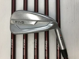 Ping G700 Iron Set 7-9,W,U,Sw 6pc Flex Regular FUBUKI R Graphite - Picture 1 of 10