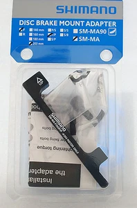 Shimano SM-MA-F203P/P Disc Brake Rotor Adapter Front 203mm, PM Caliper & Fork - Picture 1 of 1