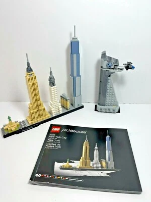 LEGO Architecture: New York City 21028 (2016) + Torre de los Vengadores parcial 40334 Foto 1 de 4