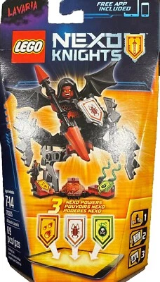 乐高 70335 NEXO 骑士:终极 Lavaria Spider 全新带盒 密封 — 第 1/4 张图片