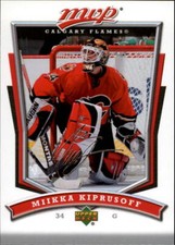 2007-08 Upper Deck MVP Hockey Card Pick 1-250