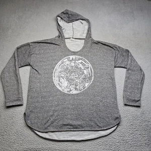Aeropostale Sweatshirt Womens XXL Gray Long Sleeve Hooded Pullover Athletic - Picture 1 of 13