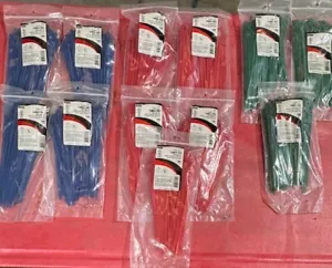 NSi Cable ties 750 ( Combined Lot ) 100 per pack #T1 - Picture 1 of 4