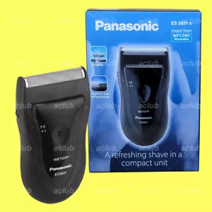 Panasonic ES3831 Wet Dry Washable Electric Men Shaver ES-3831 - Picture 1 of 7