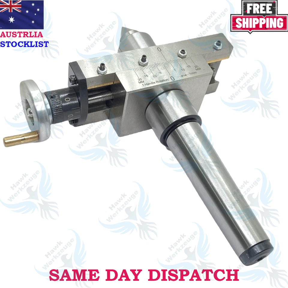 NEW Lathe Taper Turning Attachment in MT3 Shank Turning Metal In Taper - Image 1 of 1