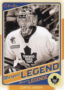 2012-13 O-Pee-Chee Marquee Legend Curtis Joseph #545 - Toronto Maple Leafs - Picture 1 of 2