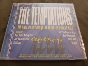 The Temptations - The Best Of The Temptations [CD,2001]   - Picture 1 of 4