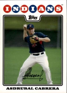 2008 Topps #617 Asdrubal Cabrera - Picture 1 of 1