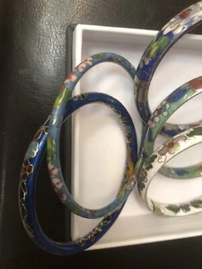 Vintage Bangle Lot (5pc) - Picture 1 of 12