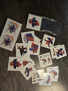 Spiderman And Friends 80 Count Tattoos - Picture 1 of 1