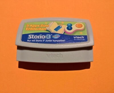 vtech Storio 3 Junior [Nur mit Storio 3 Junior kompatibel!] ohne OVP - Bild 1 von 2