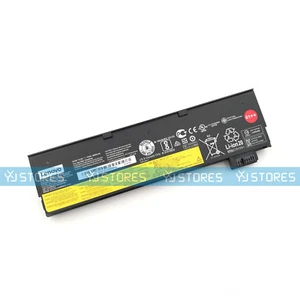 Genuine 61++ 72Wh Battery for Lenovo ThinkPad T470 T570 T580 01AV492 01AV427 - Picture 1 of 5