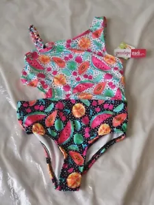 Penelope Mack size 12 girls watermelon themed swimsuit - Picture 1 of 4