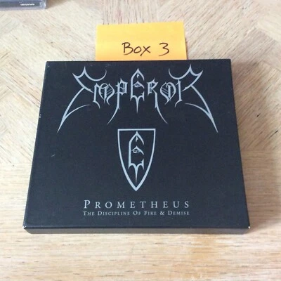 EMPEROR Prometheus -the discipline of fire and demise- Box Set CD CANDLELIGHT - Image 1 of 2