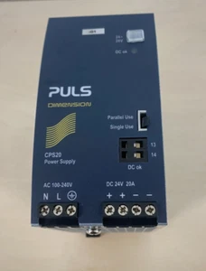 Puls - DIMENSION - Netzteil - Power Supply CPS20 - CPS20.241-C1 - gebraucht - Picture 1 of 2