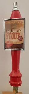 Ft. COLLINS BC ~ "Chocolate Stout" Tap Handle Collector - Home Bar - Man Cave - Picture 1 of 8