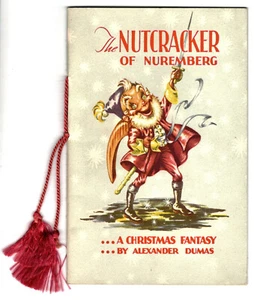 The Nutcracker of Nuremberg, A Christmas Fantasy, illustr by Nell Stolp Smock - Picture 1 of 4