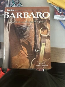 Barbaro: Blood Horse Magazine numero commemorativo da collezione.  - Foto 1 di 1