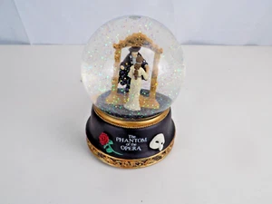 Phantom of The Opera Musical Snow Globe San Francisco Music Company - Picture 1 of 6