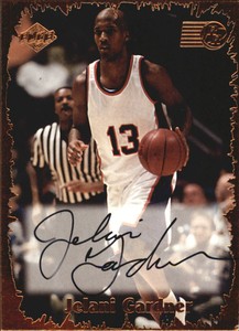 1999 Collector's Edge Rookie Rage Pro Signatures #17 Jelani Gardner Autograph 