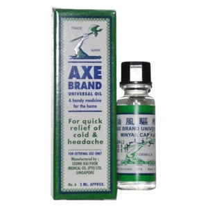 Axe Brand Universal Medicated Oil (Minyak Cap Kapak) 3mL - Picture 1 of 4