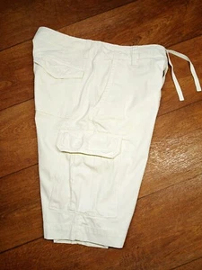 Men's Banana Republic Chunky Quality Cotton Cargo Combat Shorts W32 Immaculate - Picture 1 of 17