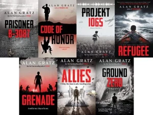 Alan Gratz Complete Collection of 7 books Box Set NEW Paperback 2021 - Picture 1 of 3
