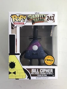 Funko Pop! Disney Gravity Falls Bill Cipher #243 Chase - Picture 1 of 6